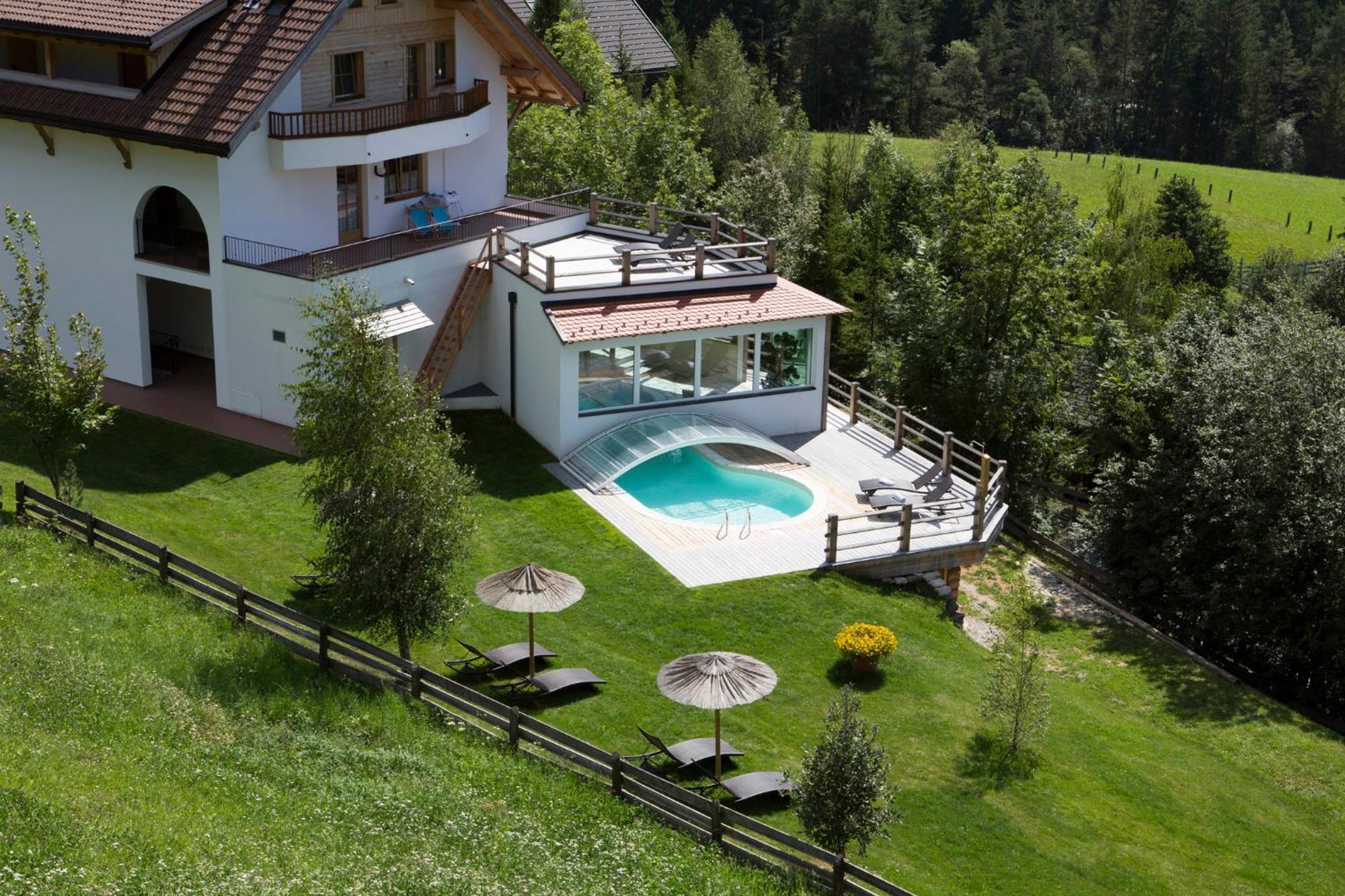 Villa Ortensia San Vigilio Di Marebbe Dış mekan fotoğraf