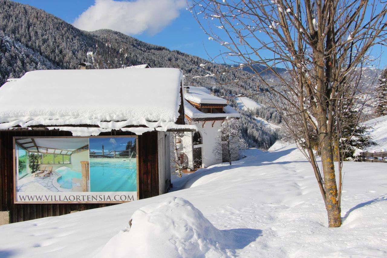 Villa Ortensia San Vigilio Di Marebbe Dış mekan fotoğraf